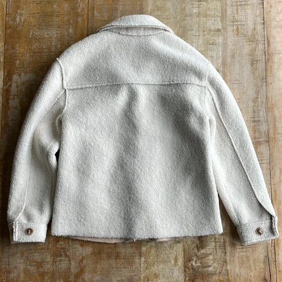 NWT Chelsea & Violet girls shacket S(7/8)